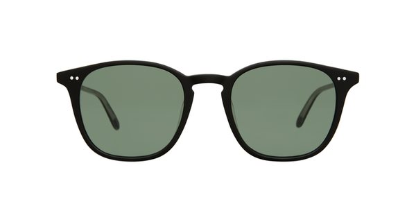 Clark 49 Sunglasses - Matte Black/ Semi Flat Pure G15