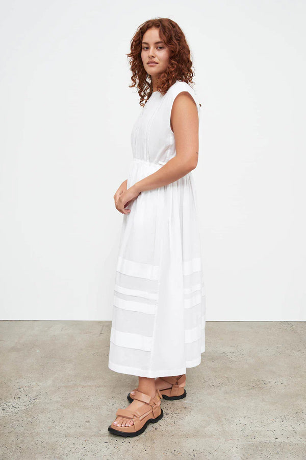 Camile Dress - White