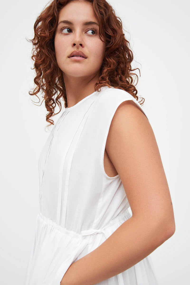 Camile Dress - White