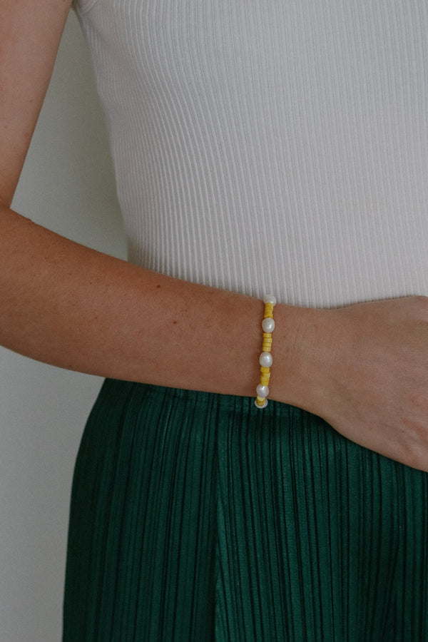Conrad Bracelet - Yellow