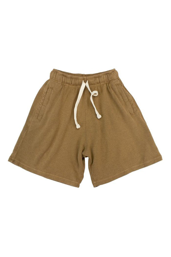 French Terry Sport Short - Coyote