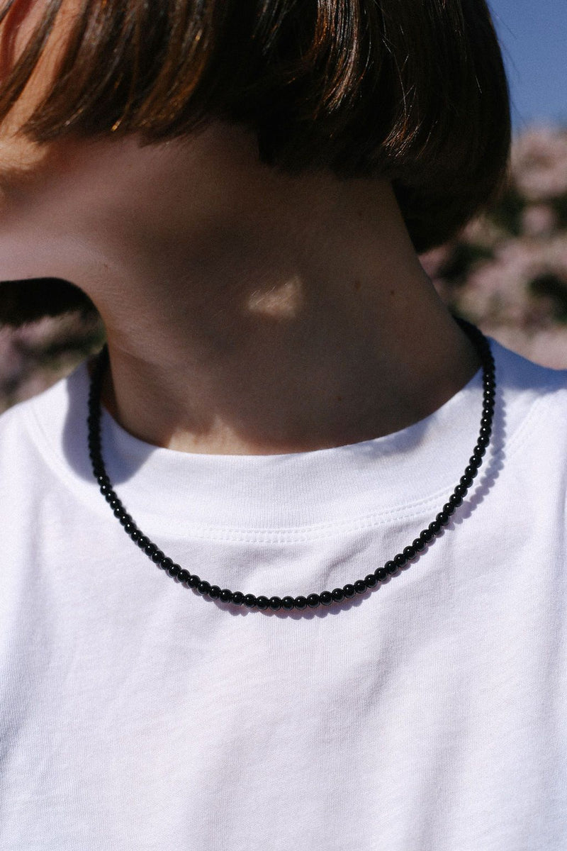 Margaux Necklace - Black