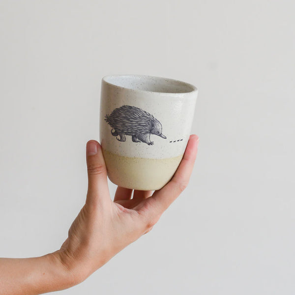 KWC x Renee Treml - 12oz Cup - Echidna