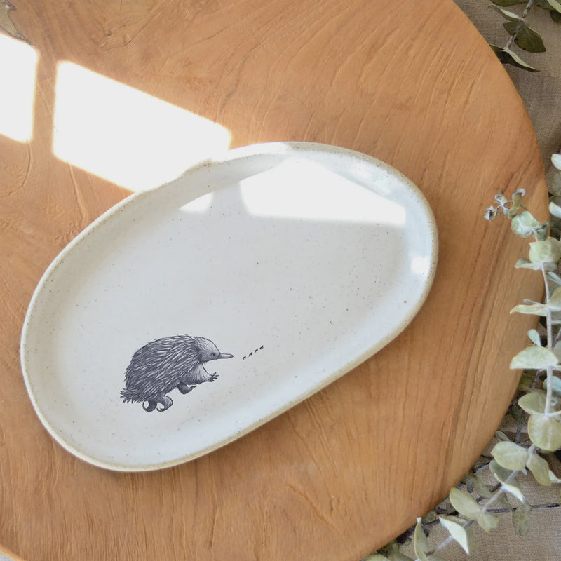 KWC x Renee Treml - Pebble Tray - Echidna