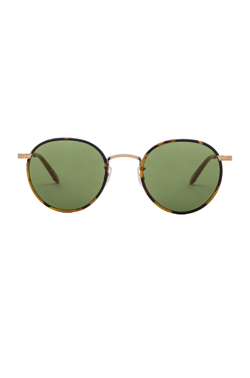 Wilson 49 Sunglasses - Tokyo Tortoise - Amber Honey/Pure Green