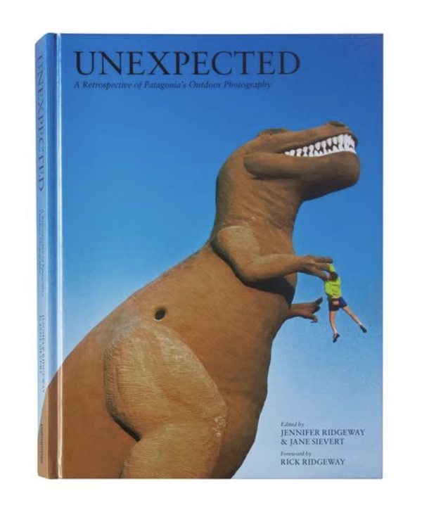 Unexpected 30 Years of Patagonia Catalog Photography Hardcover Book