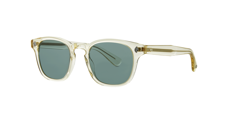Ace 47 Sunglasses - Pure Glass/Semi-Flat Blue Smoke