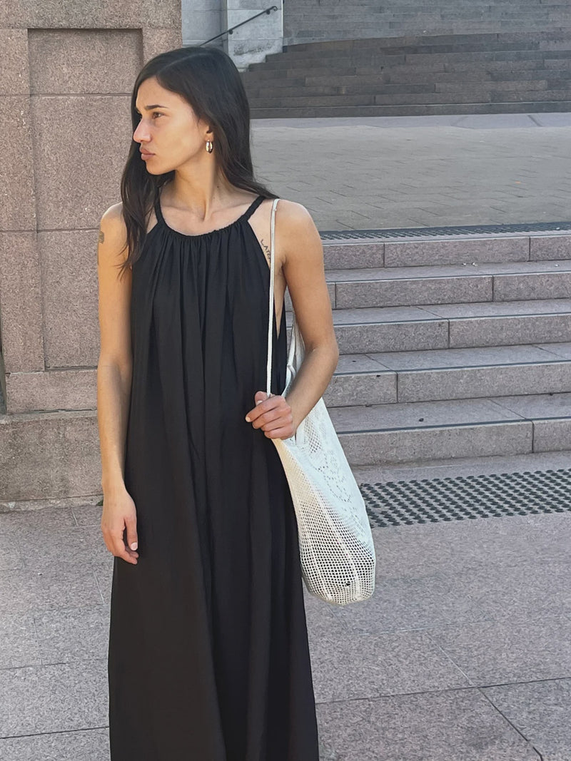 Form Dress - Black