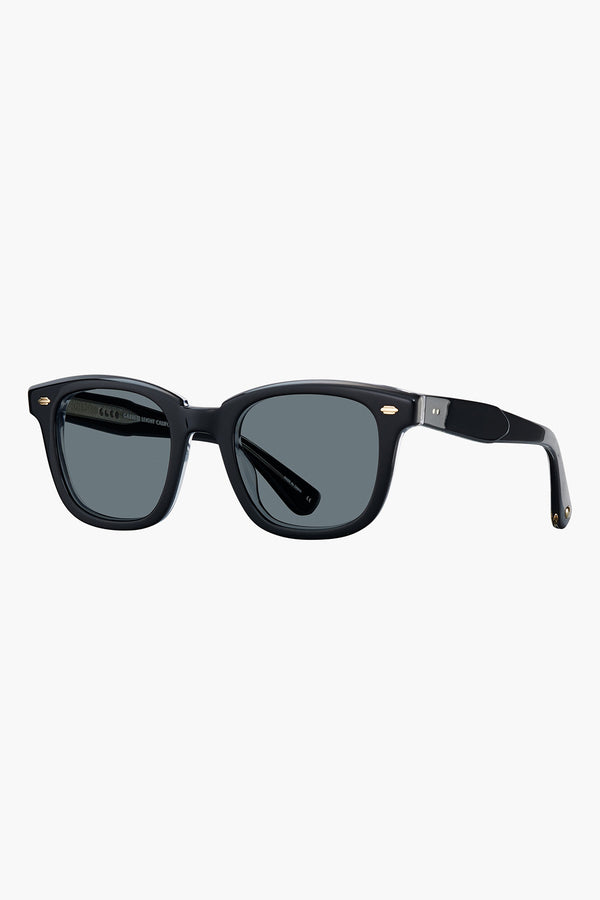 Calabar 49 Sunglasses- Black Laminate Crystal/ Semi- Flat Bluesmoke