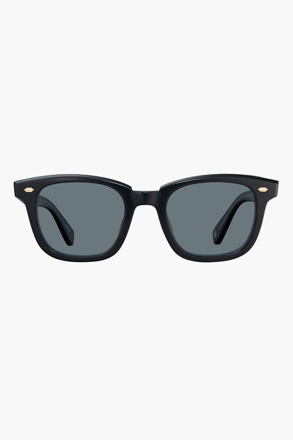 Calabar 49 Sunglasses- Black Laminate Crystal/ Semi- Flat Bluesmoke