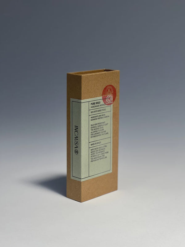 Pure Breu Resin Incense Box