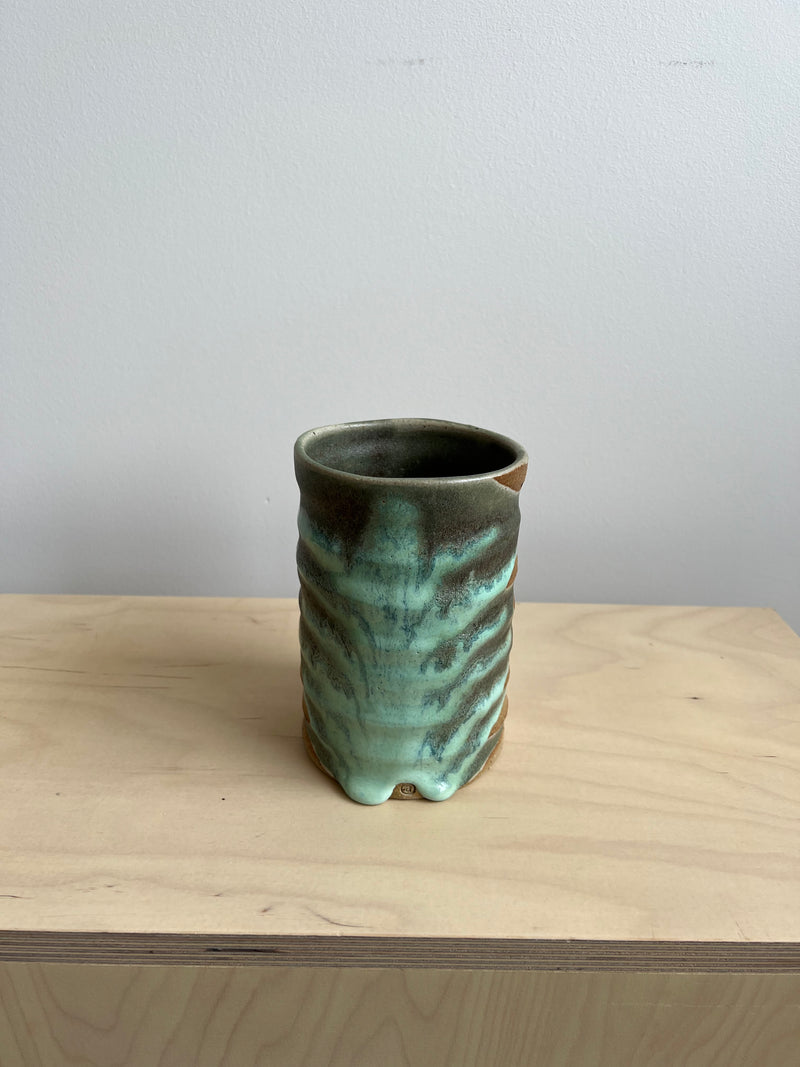Glaze Run Vase