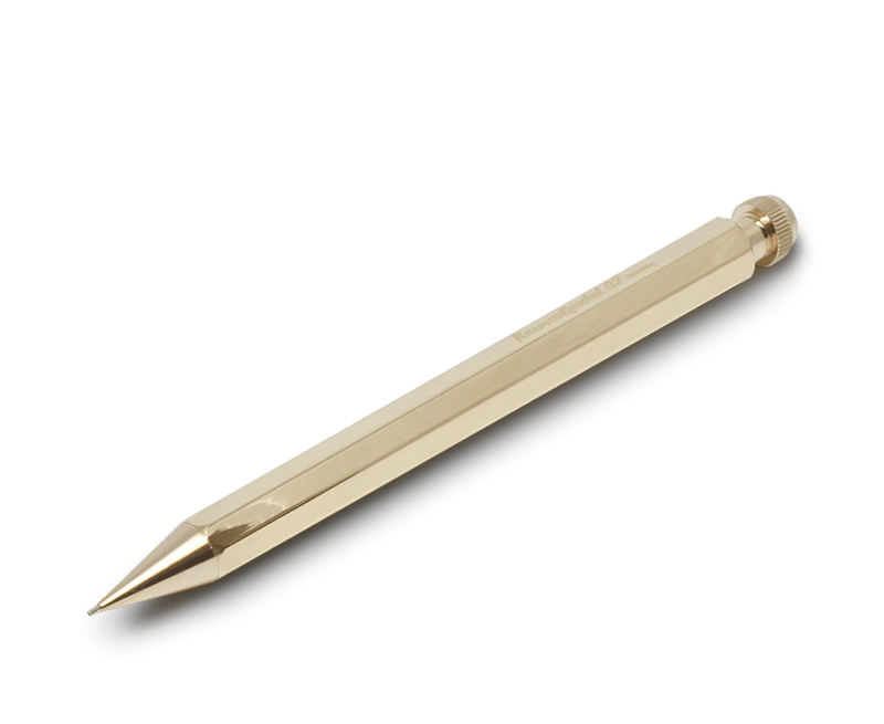 Ballpoint Pen & Mechanical Pencil Gift Set  - Brass