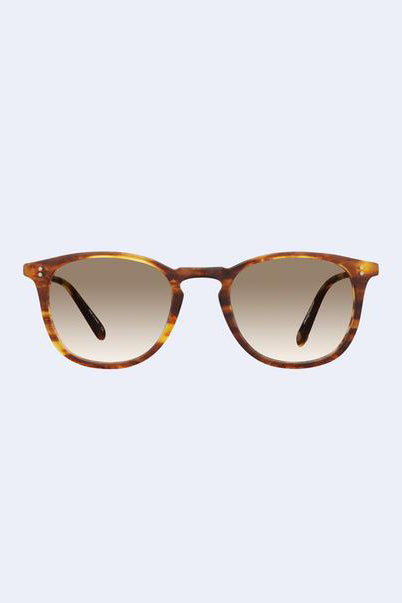 Kinney 49 Sunglasses- Matte Pinewood/ Semi- Flat Brown Gradient