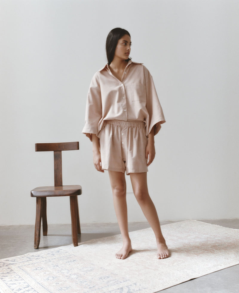 The 03 Loungewear Set - Mandarin Check