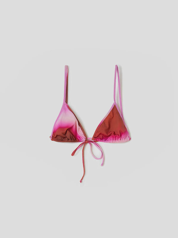 Lea Bikini Top - Pink