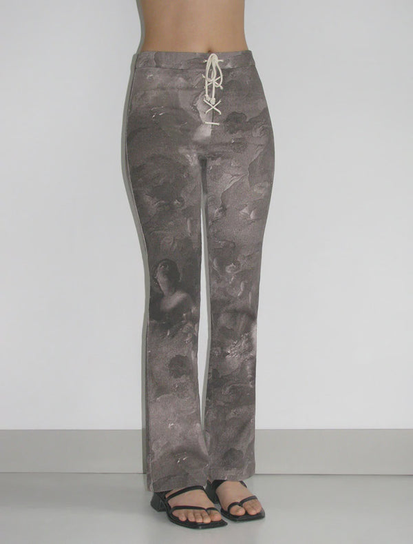 Low Angelo Pant - Mid Grey