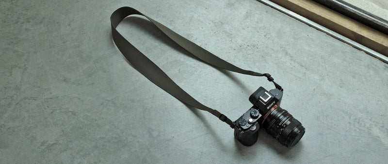 Taper Camera Strap - Tan