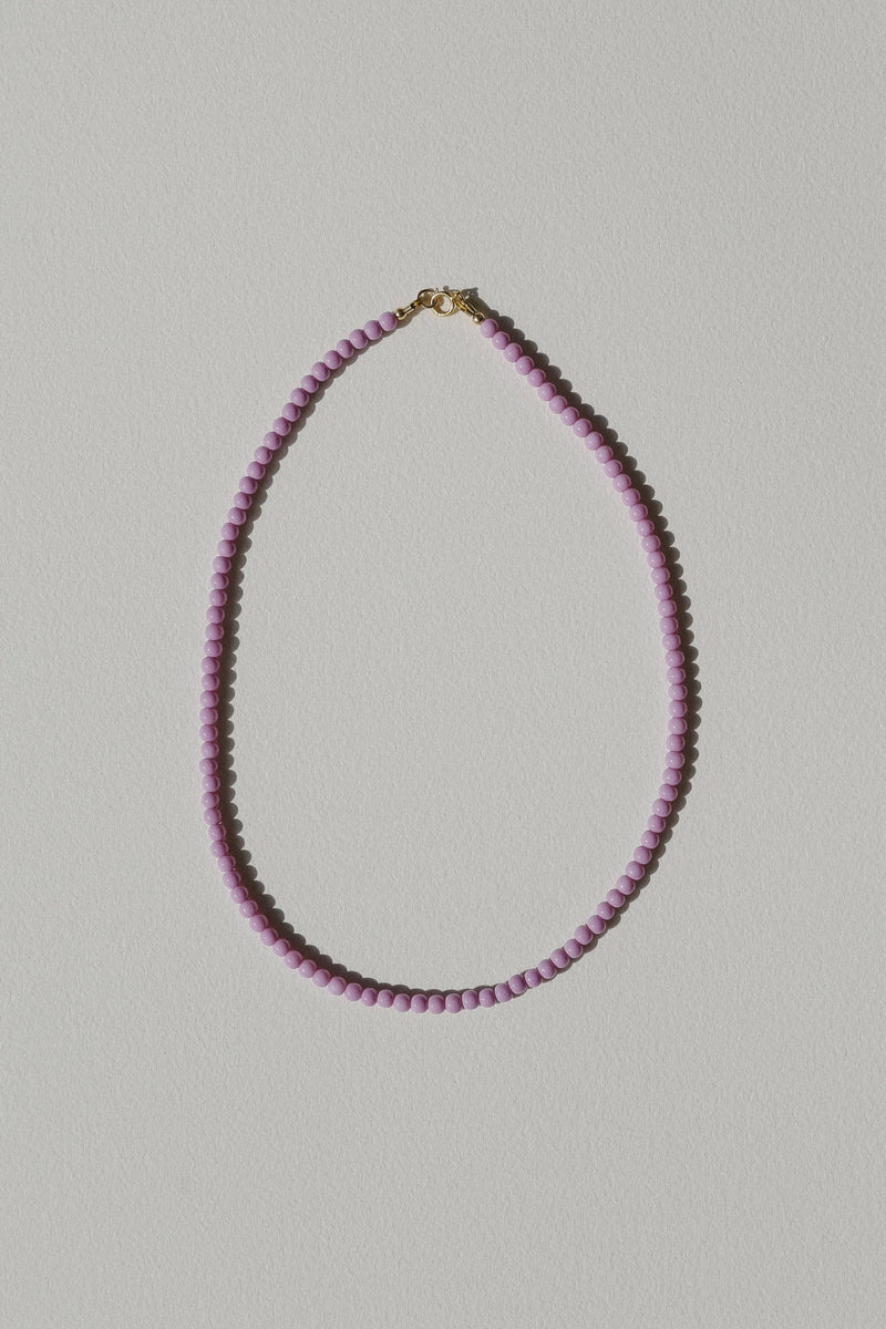 Margaux Necklace - Lavender