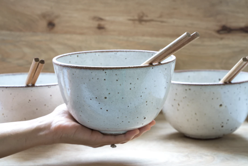 Rustic Noodle Bowl