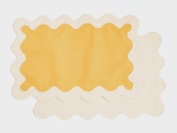 Placemat Set Of 4 - Riviera Mimosa