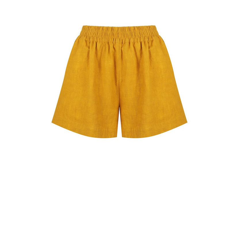 Poppy Shorts - Marigold
