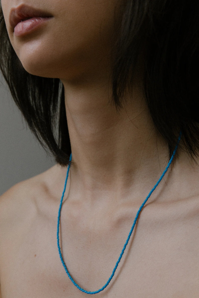 Sienna Necklace - Blue