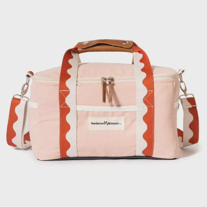 Premium Cooler Bag - Riviera Pink