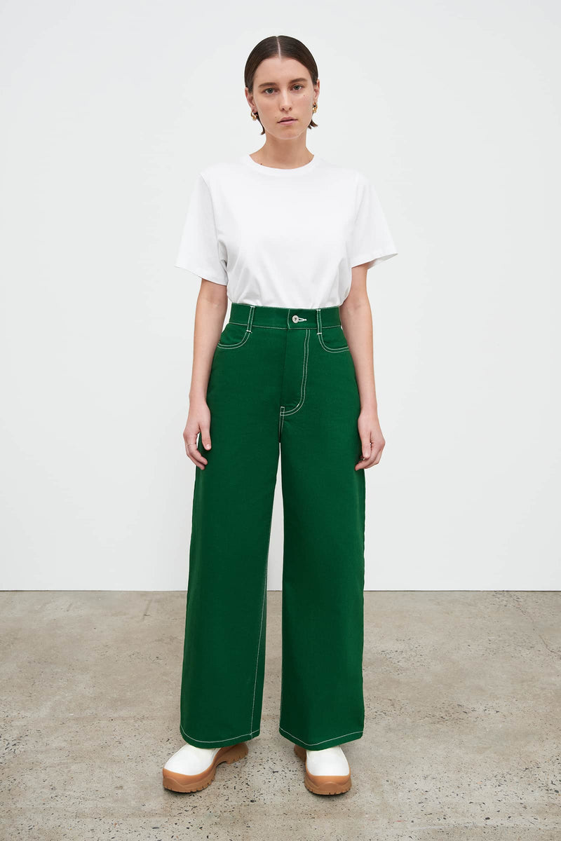 Sailor Jeans - Forest Green