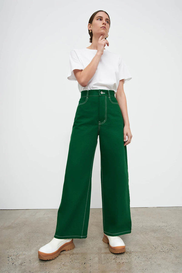 Sailor Jeans - Forest Green