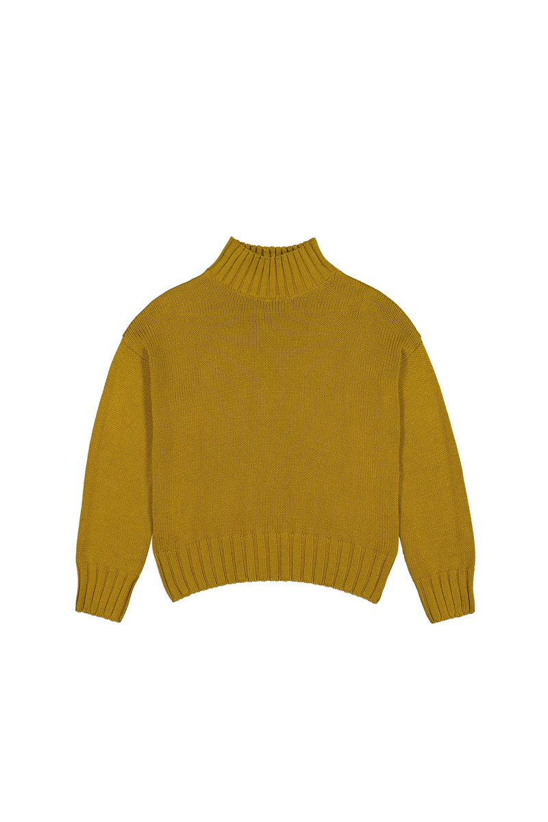 Staple Sweater - Chartreuse