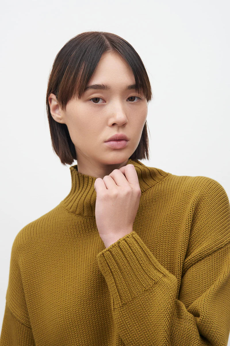 Staple Sweater - Chartreuse