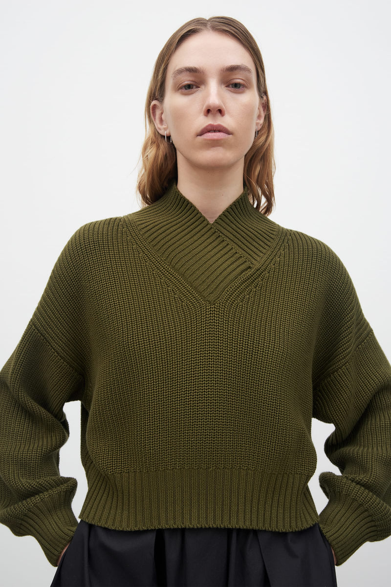 Unity Sweater - Moss
