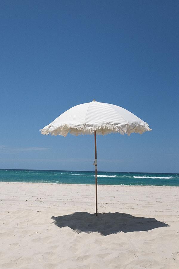 Premium Beach Umbrella - Laurens Sage